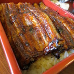 うなぎ亭 友栄 - 【再訪３】うな重（本日は焼津の鰻）