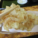 手打ちそば かめやま - オイラは岩塩にて､喰らう。