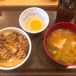 すき家 - 料理写真:ミニモーニング