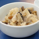 陸奥 こむらさき - 松茸入りきのこごはん