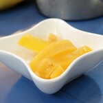 陸奥 こむらさき - たくあん