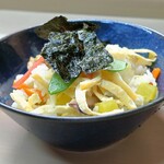 家庭料理 小川 - ばら寿司