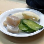 家庭料理 小川 - 漬物盛