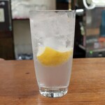 大八 - 特製サワーの辛口レモン