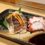 鉄板居酒屋OHANA - 鰯炙り造り