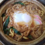 めん処 一力亭 - 味噌煮込みうどん