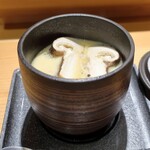 寿司処 あさひ奈 - 茶碗蒸し