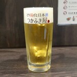 つかふき屋 - 熟撰生ビール
