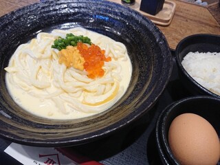 山下本気うどん - 