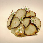 abysse - 墨烏賊
      黒大根、イカ墨