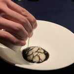 abysse - 墨烏賊
      黒大根、イカ墨