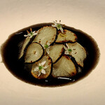 abysse - 墨烏賊
      黒大根、イカ墨