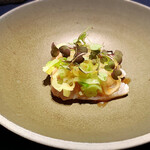 abysse - 鰆
      八角、焦がしネギ