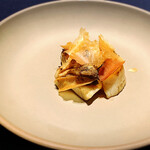 abysse - 帆立貝
      舞茸