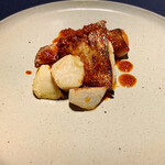 abysse - のどくろ
      チョリソ、里芋