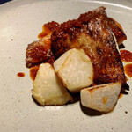 abysse - のどくろ
      チョリソ、里芋