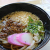 海の見えるお食事処 なごみ - 料理写真:肉うどん500円