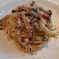 PRIMO - キタッラ　パンチェッタと6種きのこ