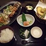 Gochisou Mura -  お手ごろ和膳（鶏唐風味）