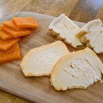 ジェイアンドワイチーズショップ - チーズ盛り合わせ（１回目）