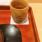 銀座 しのはら - お茶