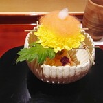 銀座 しのはら - 菊尽し