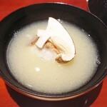 銀座 しのはら - 銀杏すり流し