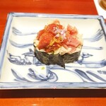 銀座 しのはら - 鮪太巻き