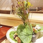 銀座 しのはら - 八寸