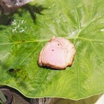 銀座 しのはら - 鴨ロース