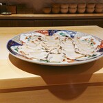 銀座 しのはら - 鮑