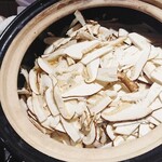 銀座 しのはら - 松茸ごはん