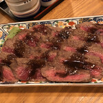 ぽんた - ♪牛イチボレアステーキ、白飯が食べたいとは言えず…