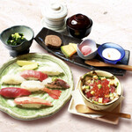 ◆[Lunch only] Sushi Masa Lunch