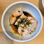 中華飯店 キンサン - よだれ鶏