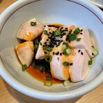 中華飯店 キンサン - よだれ鶏