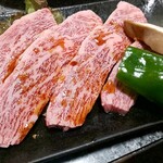 焼肉 大島 - カルビ(1000円)