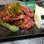 焼肉 大島 - ハラミ