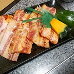焼肉 大島 - 豚バラ
