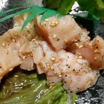 焼肉 大島 - ミノ