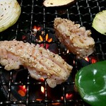 焼肉 大島 - 網焼き