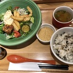 おぼんdeごはん - ヘルシーな定食です！