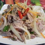 beef lemongrass salad