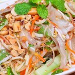 pig ear salad