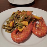 SYLPH - くるま海老のトマトクリーム　タリアテット