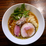 中華そば（６５０円）醤油