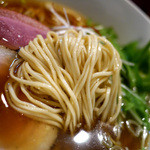 中華そば（６５０円）醤油