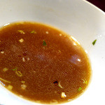 麺や而今 - 中華そば（６５０円）醤油