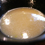 麺や而今 - 塩白鶏湯そば（７００円）濃厚