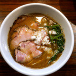 麺や而今 - ファイティングニボ（７５０円）